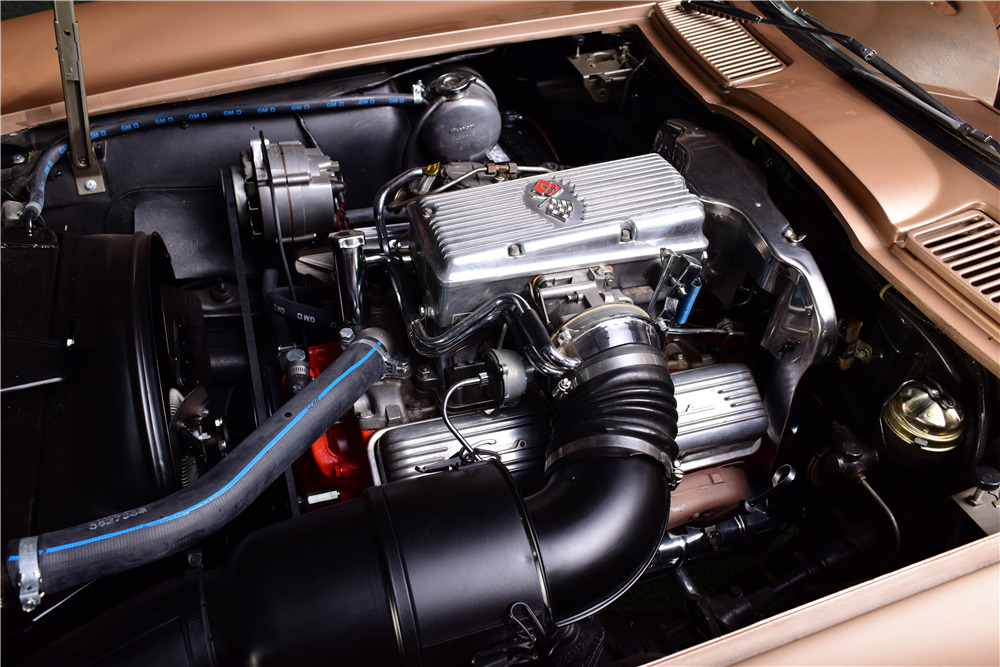 1964 CHEVROLET CORVETTE 327/375 FUELIE CONVERTIBLE - Engine - 217693
