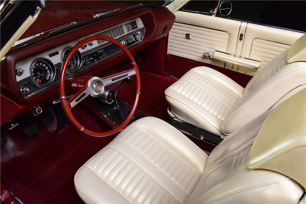 1966 Oldsmobile Cutlass 442 Convertible