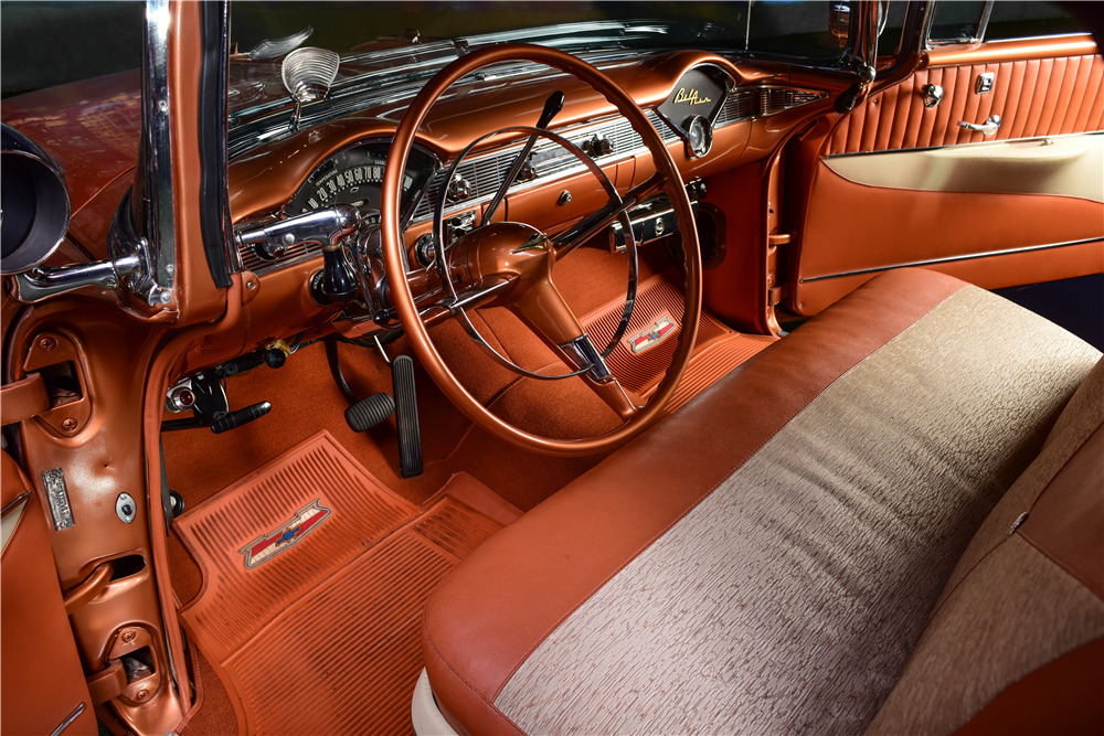 1956 CHEVROLET NOMAD WAGON - Interior - 217700