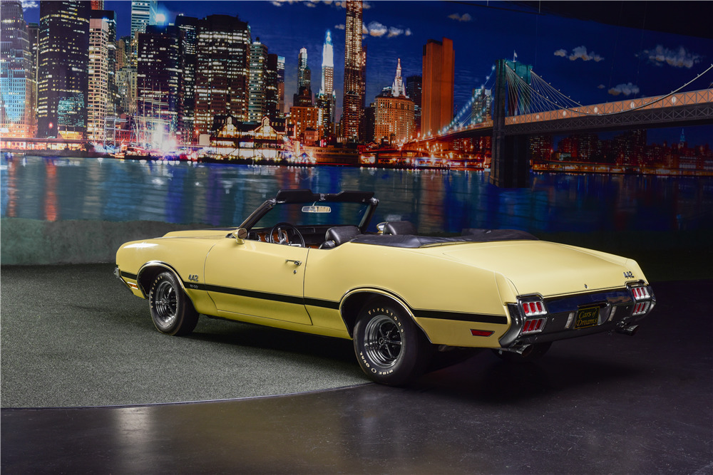 1972 Oldsmobile 442 W30 Convertible