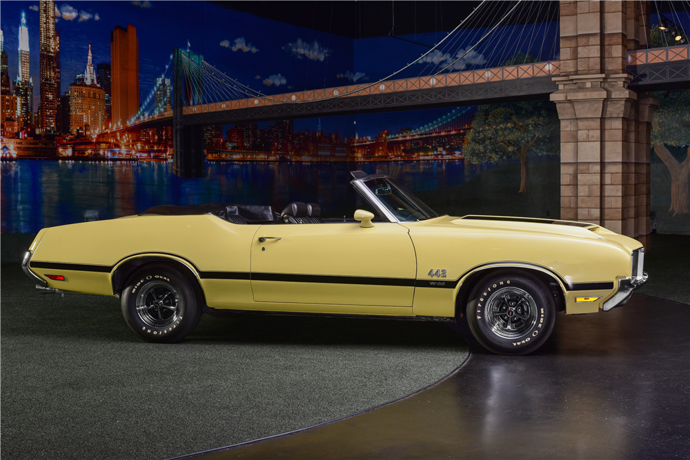 1972 Oldsmobile 442 W30 Convertible
