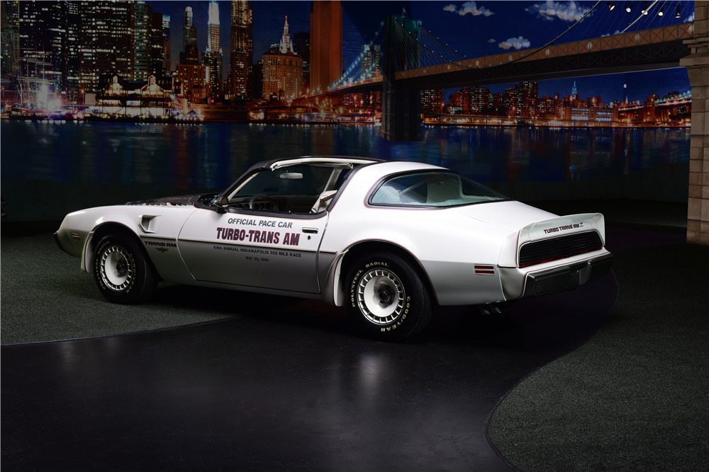 1980 PONTIAC FIREBIRD TRANS AM PACE CAR 217719