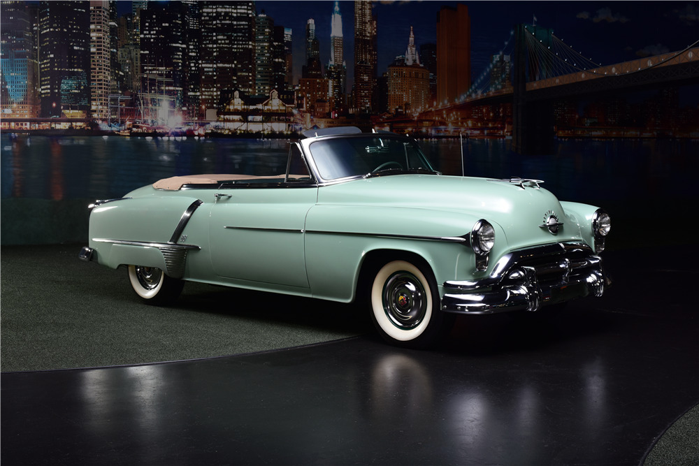 1952 OLDSMOBILE SUPER 88 CONVERTIBLE