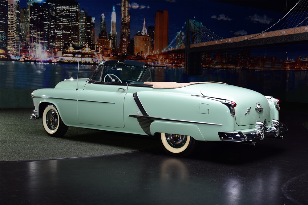 1952 OLDSMOBILE SUPER 88 CONVERTIBLE - 217721