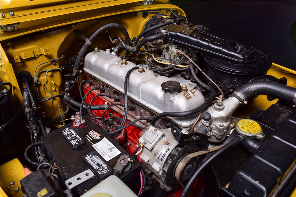 1980 TOYOTA LAND CRUISER FJ40 - Engine - 217723