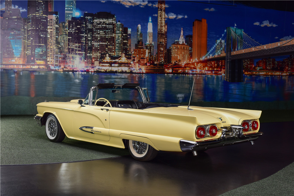 59 ford thunderbird convertible