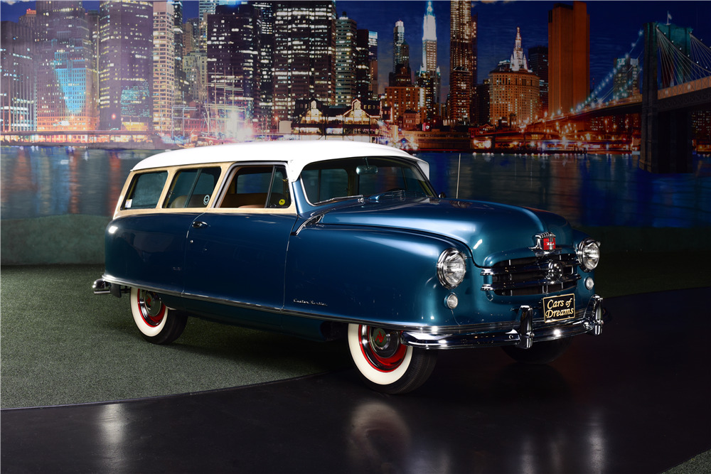 1952 Nash Rambler Station Wagon