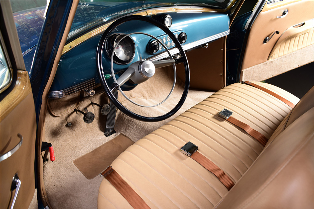 58 Rambler Interior 1950s Rambler Interior Home