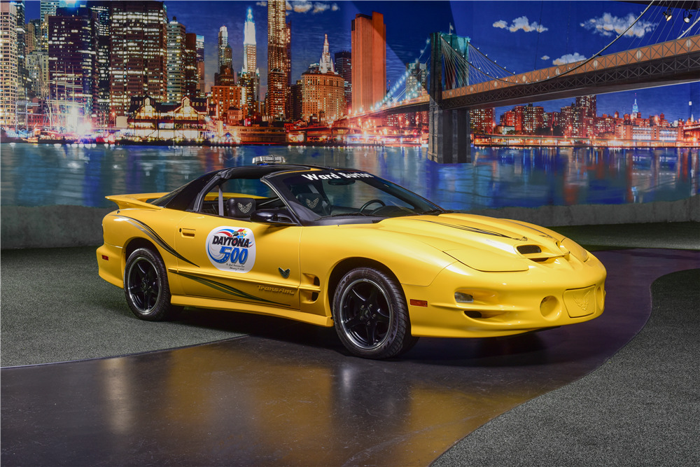 2002 PONTIAC TRANS AM DAYTONA - Front 3/4 - 217728