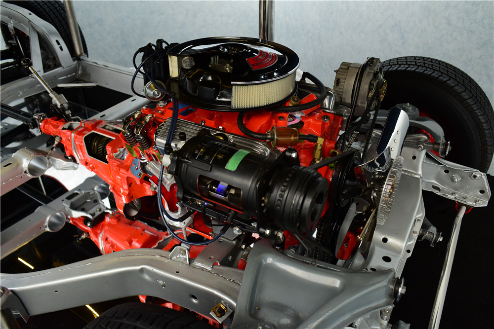 1969 Chevrolet Corvette Cutaway Coupe 217732