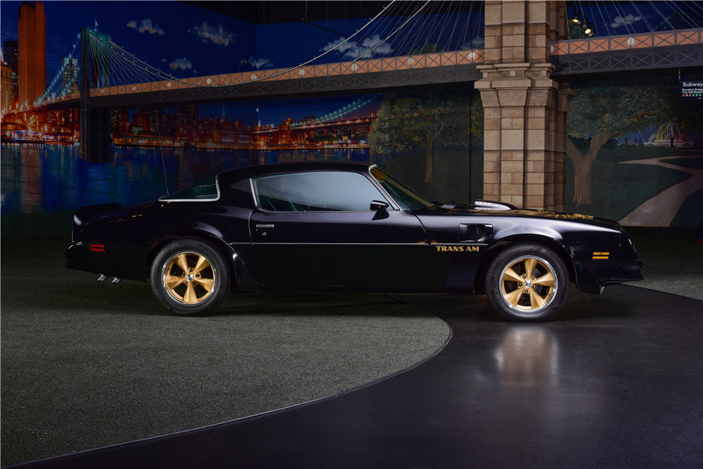 1976 PONTIAC FIREBIRD TRANS AM - Side Profile - 217733