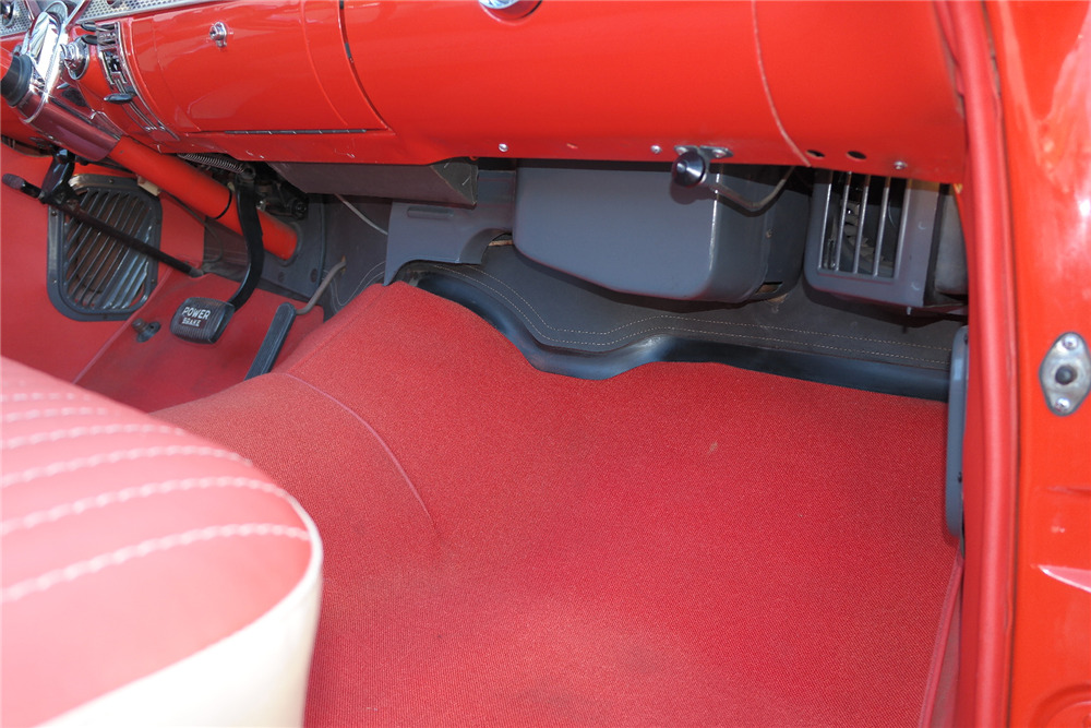 1955 CHEVROLET BEL AIR CONVERTIBLE - Misc 2 - 217757