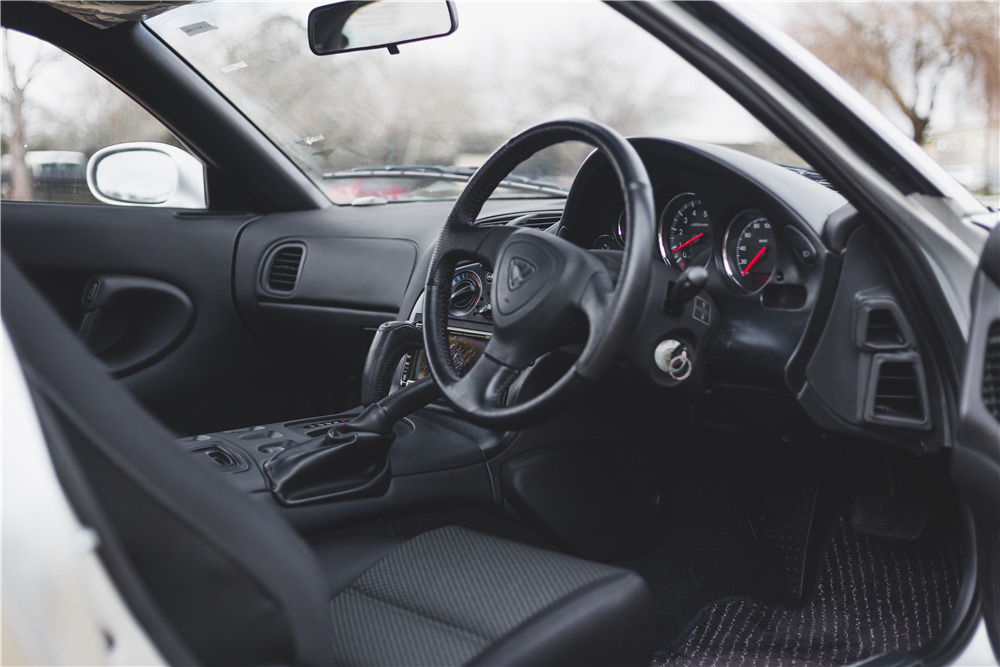 1992 MAZDA RX7 - Interior - 217764