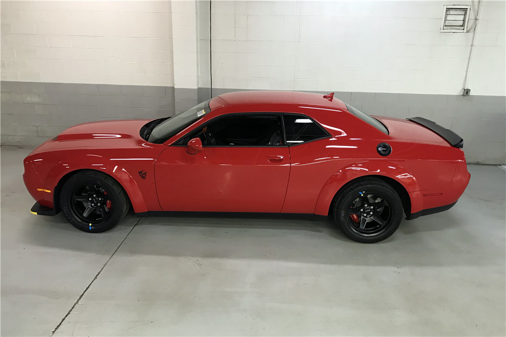 2018 Dodge Challenger Srt Demon 217765