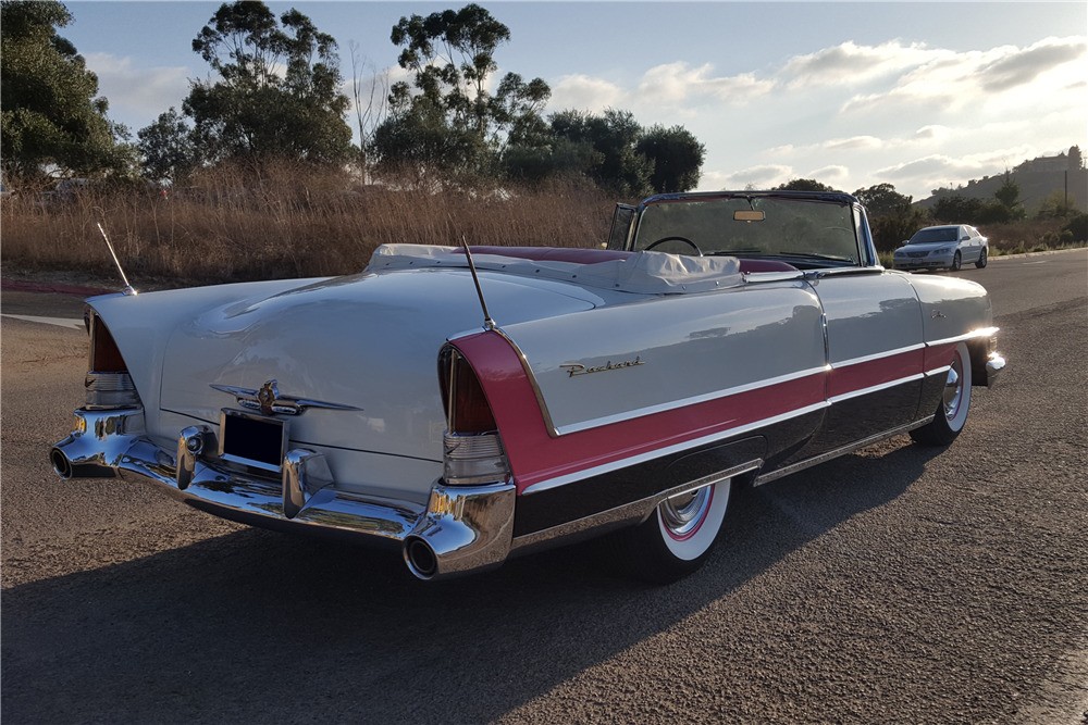 1955 Packard Caribbean Convertible