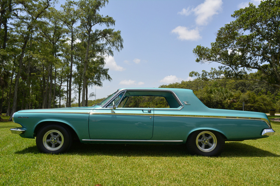 1963 DODGE POLARA - Side Profile - 217773