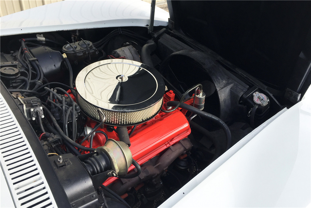 1969 CHEVROLET CORVETTE 350/300 CONVERTIBLE - Engine - 217784