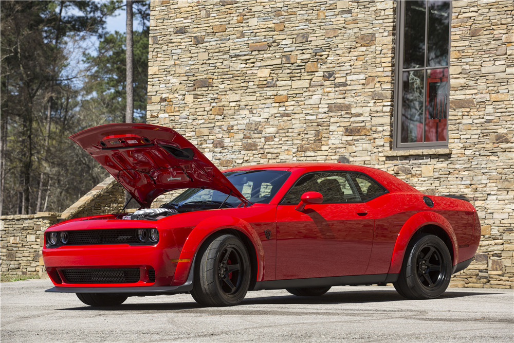 2018 Dodge Challenger Srt Demon 217792