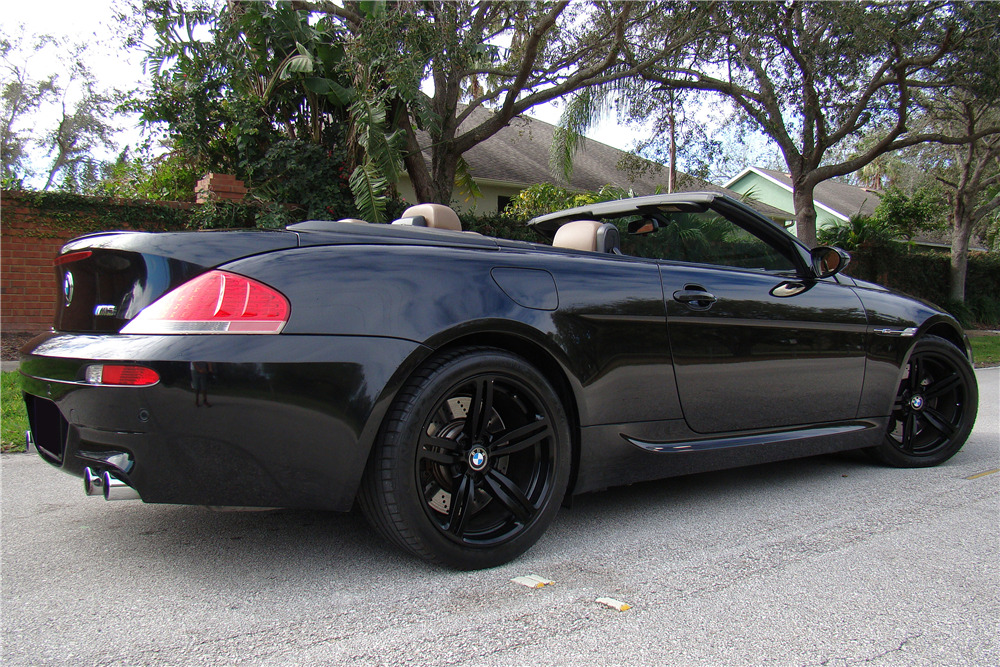 2007 Bmw M6 Convertible 217800