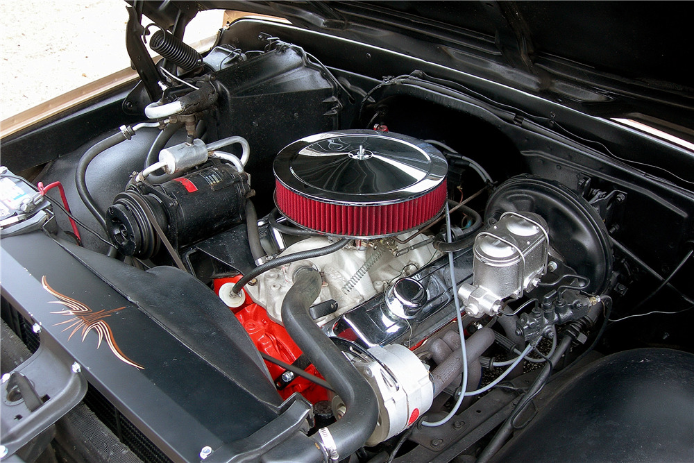 1968 CHEVROLET C10 CUSTOM PICKUP - Engine - 217806