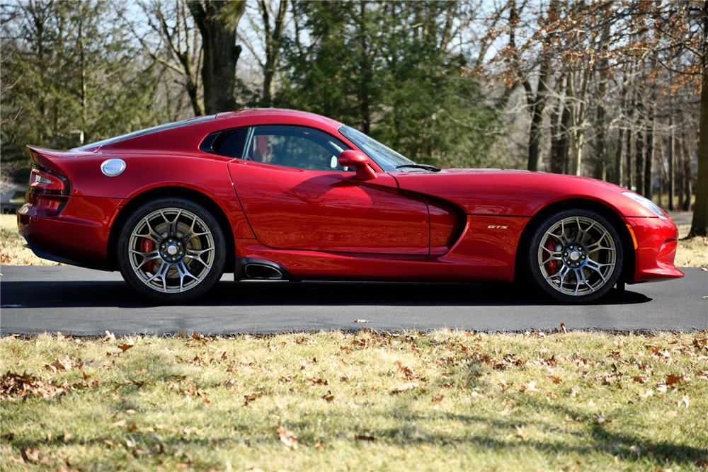 2013 Dodge Viper Gts 217816