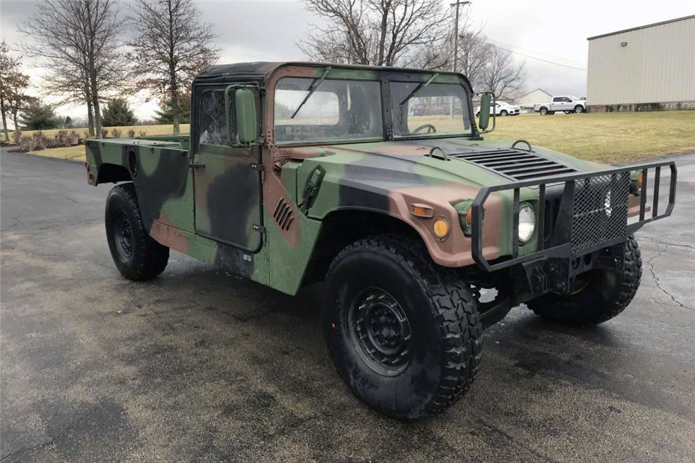 1987 AM GENERAL M998 HUMVEE - Front 3/4 - 217822