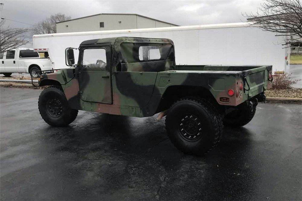 1987 AM GENERAL M998 HUMVEE - Rear 3/4 - 217822