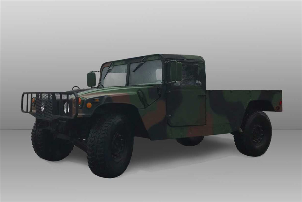 1987 AM GENERAL M998 HUMVEE - Side Profile - 217822