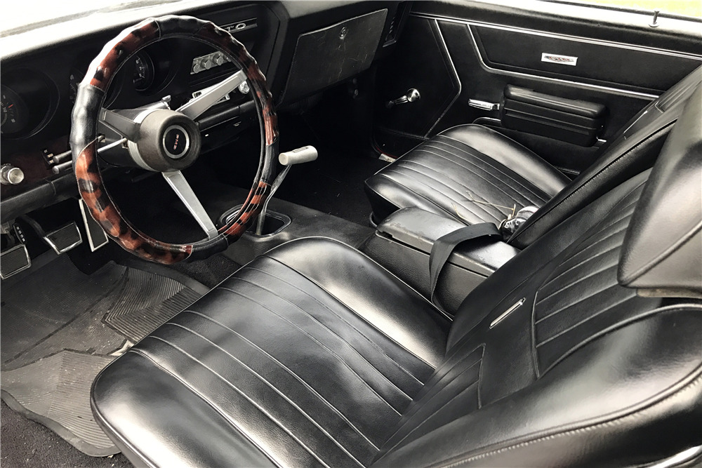 1969 PONTIAC GTO CONVERTIBLE217831