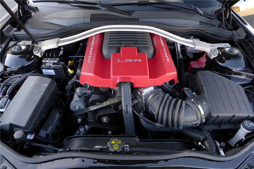 2013 CHEVROLET CAMARO ZL1 CONVERTIBLE - Engine - 217833