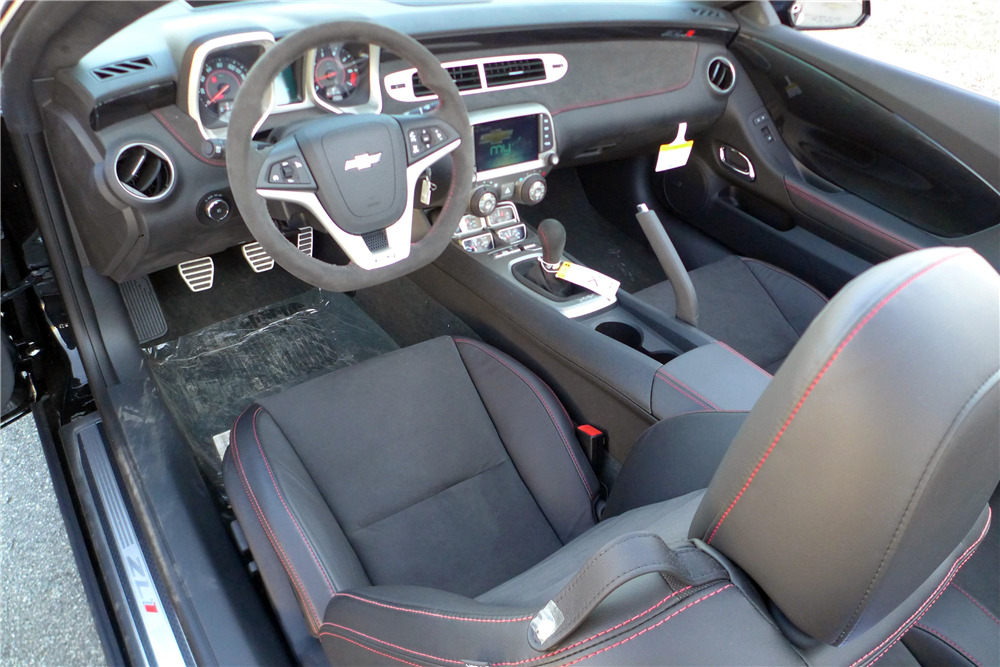 2013 Chevrolet Camaro Zl1 Convertible 217833