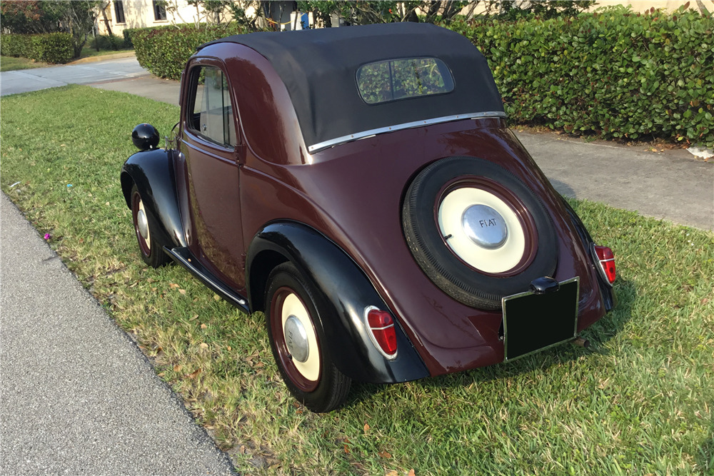 1943 Fiat Topolino 500c
