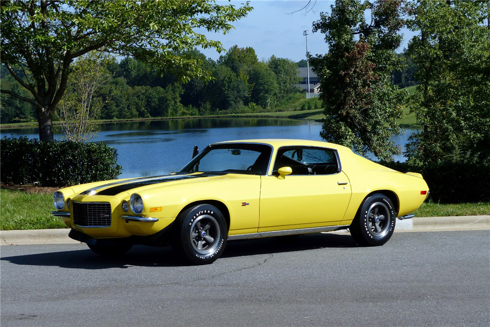 Chevrolet camaro z28 1970