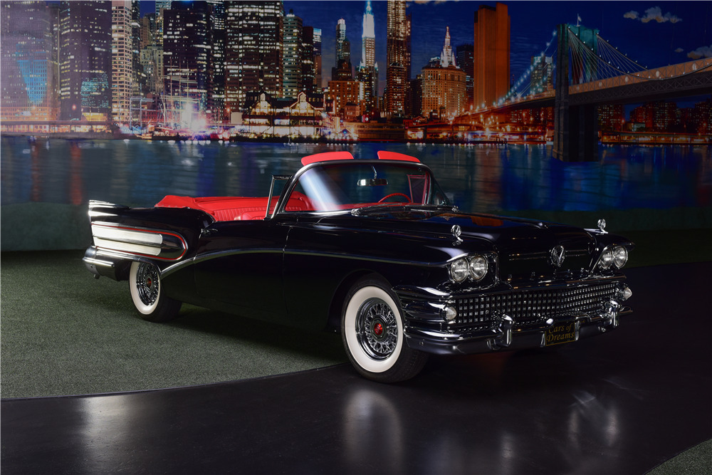 1958 BUICK SPECIAL CONVERTIBLE - Front 3/4 - 217873