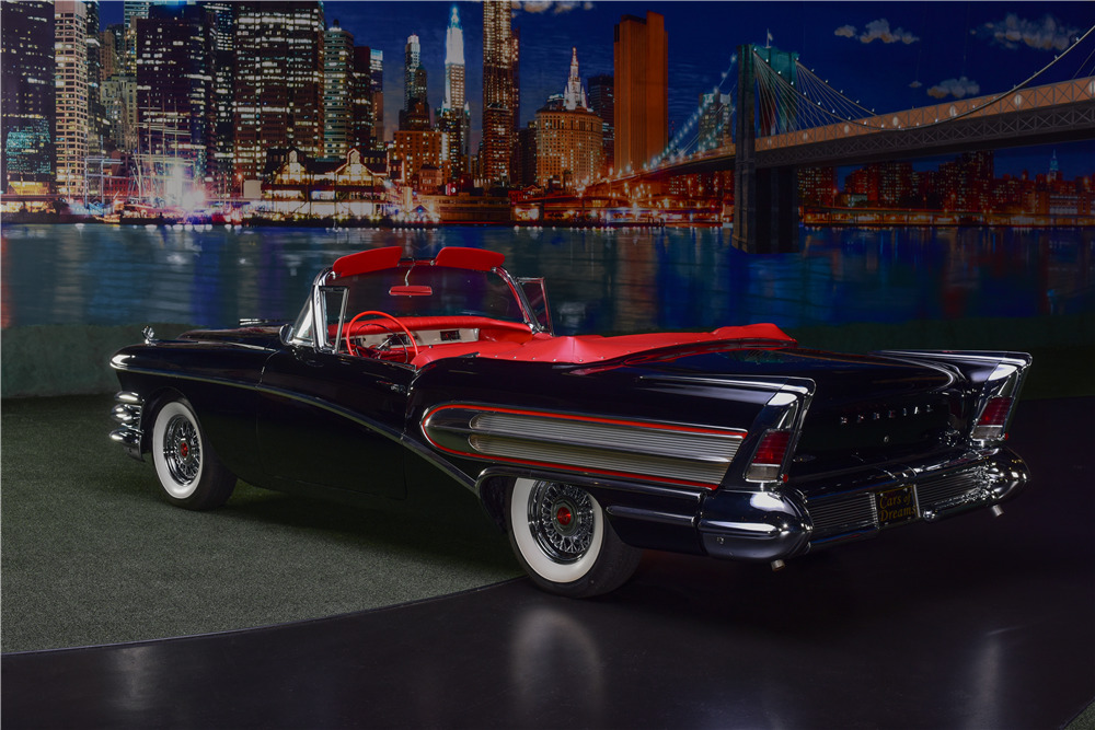 1958 BUICK SPECIAL CONVERTIBLE - Rear 3/4 - 217873