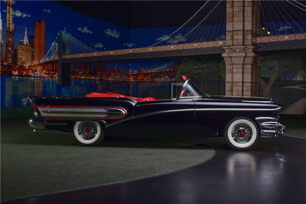 1958 BUICK SPECIAL CONVERTIBLE - Side Profile - 217873