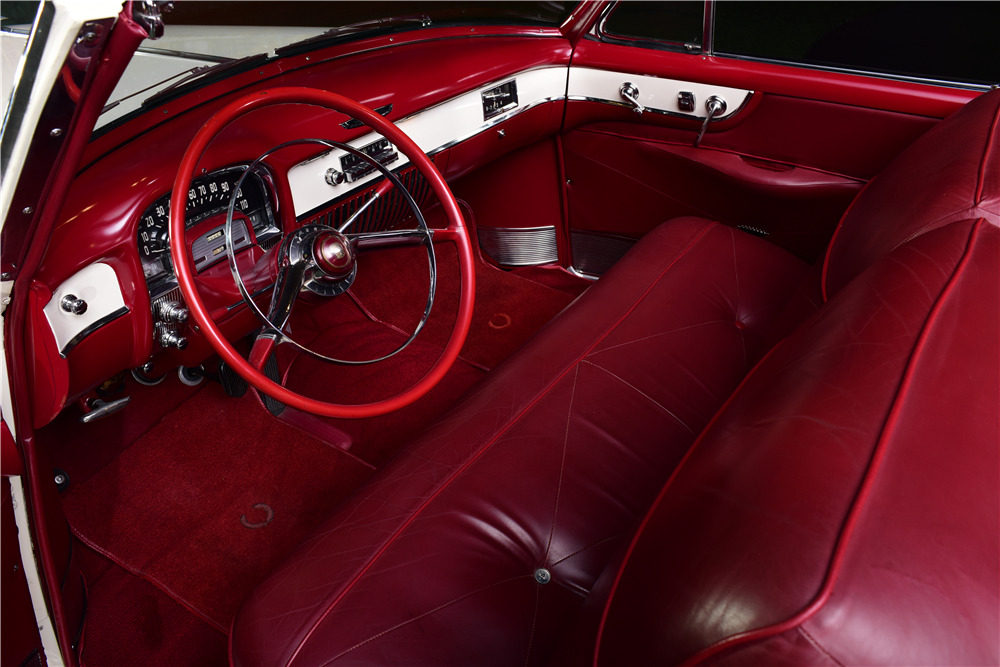 1952 CADILLAC SERIES 62 CONVERTIBLE - Interior - 217875
