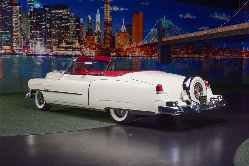 1952 CADILLAC SERIES 62 CONVERTIBLE - Rear 3/4 - 217875