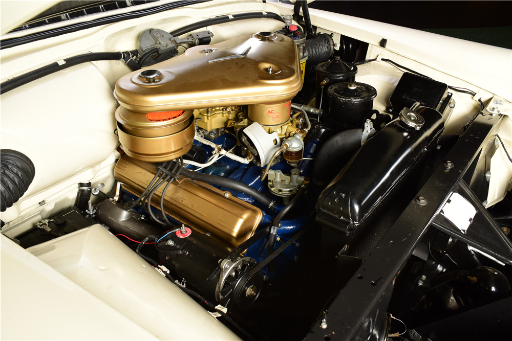 1955 CADILLAC ELDORADO CONVERTIBLE - Engine - 217877