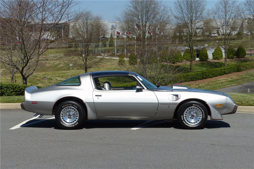 1979 Pontiac Trans Am 10th Anniversary Edition Side Profile 217878