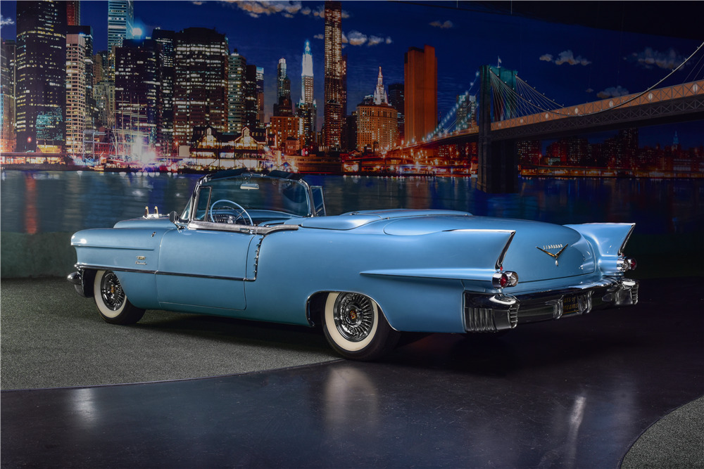 Cadillac eldorado 1956