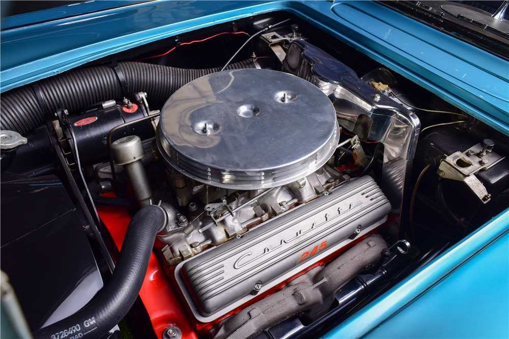 1958 CHEVROLET CORVETTE 283/245 CONVERTIBLE - Engine - 217882