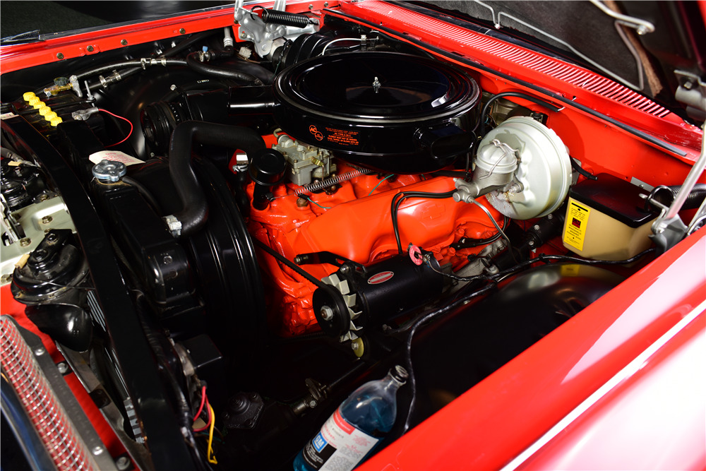 1959 CHEVROLET IMPALA CONVERTIBLE - Engine - 217883
