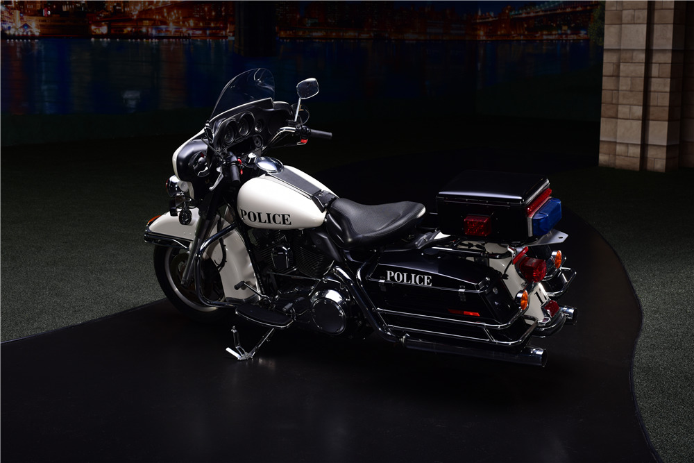 2007 HARLEY-DAVIDSON ELECTRA GLIDE POLICE MOTORCYCLE - 217901