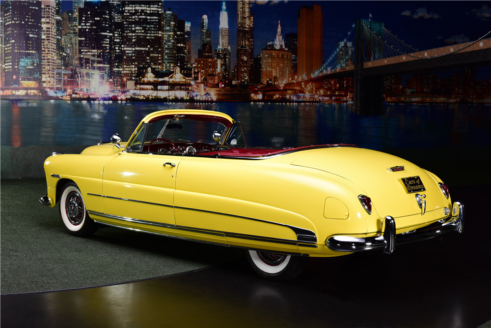 1949 Hudson Commodore Convertible 217903