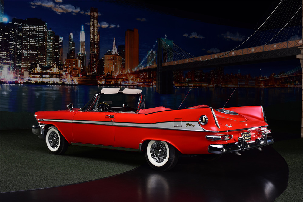 1959 PLYMOUTH FURY CONVERTIBLE