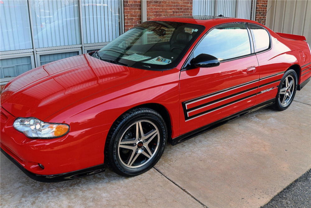 2004 Chevrolet Monte Carlo Dale Earnhardt Jr Edition 217916