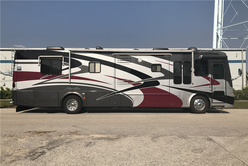 2004 TIFFIN ALLEGRO BUS - Side Profile - 217917
