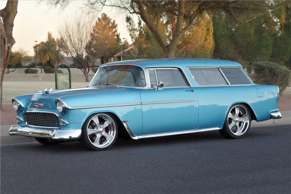 Custom 55 Chevy Nomad Hot Sex Picture