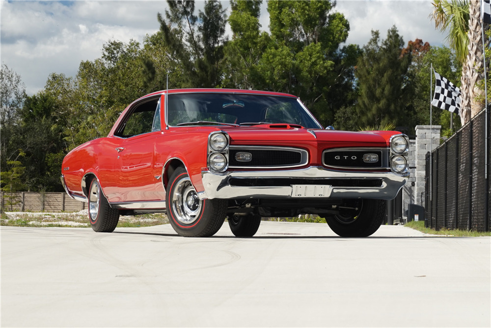 1966 PONTIAC GTO - Misc 4 - 217936